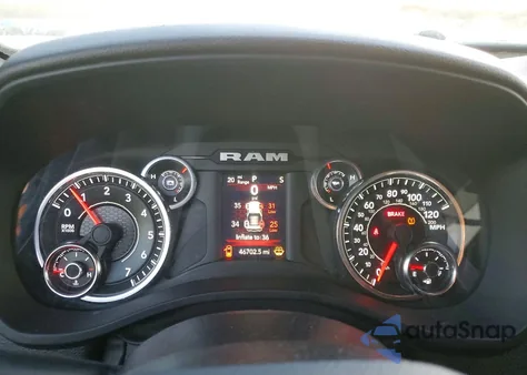 2023 Ram 1500 Big Horn/Lone Star z USA, uszkodzony, nr VIN 1C6RREFT8PN534573